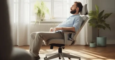 صندلی مدیریتی برای کاهش کمردرد